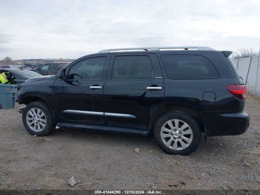 2019 Toyota Sequoia Platinum VIN: 5TDDY5G14KS171856 Lot: 41044290