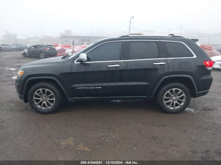 VIN 1C4RJFBG3EC489999 2014 Jeep Grand Cherokee, Lim... no.14