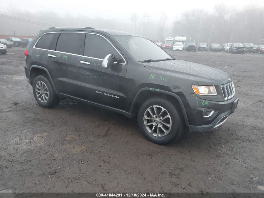 VIN 1C4RJFBG3EC489999 2014 Jeep Grand Cherokee, Lim... no.1