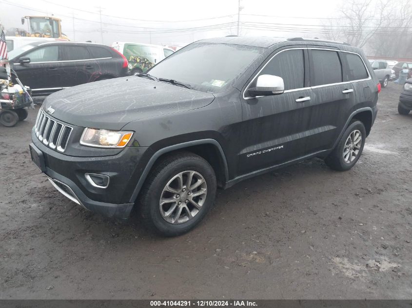 VIN 1C4RJFBG3EC489999 2014 Jeep Grand Cherokee, Lim... no.2