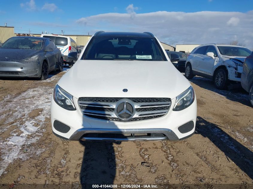 2018 Mercedes-Benz Glc 300 4Matic VIN: WDC0G4KB4JV036600 Lot: 41044308