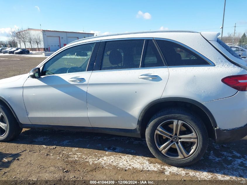 2018 Mercedes-Benz Glc 300 4Matic VIN: WDC0G4KB4JV036600 Lot: 41044308