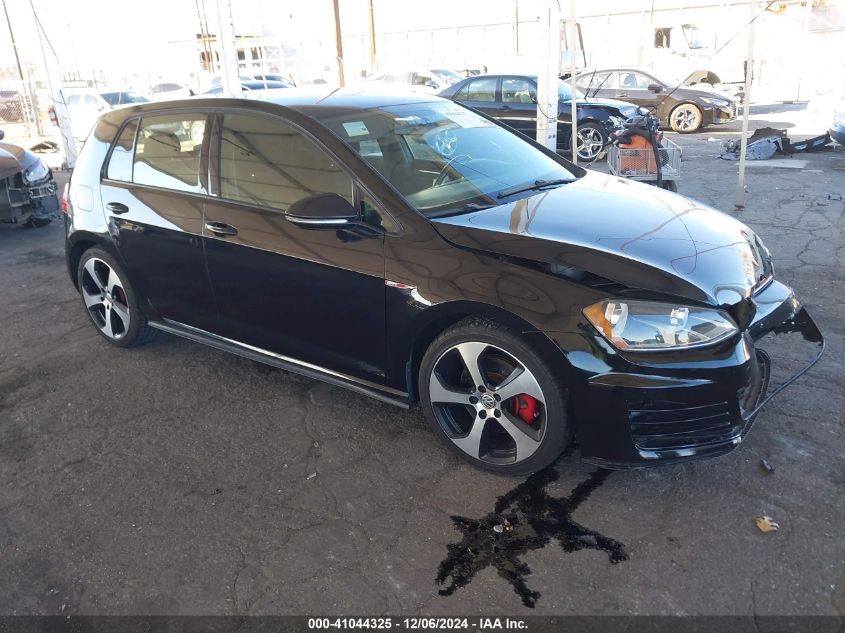 2016 Volkswagen Golf