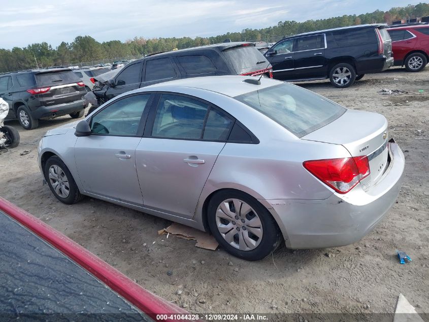 VIN 1G1PA5SH3F7153914 2015 CHEVROLET CRUZE no.14