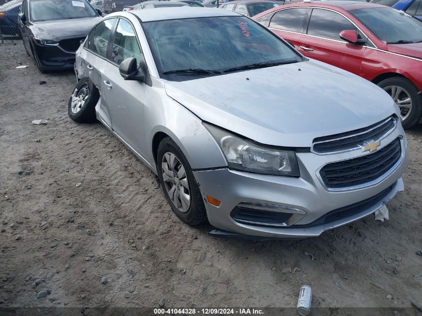 2015 CHEVROLET CRUZE