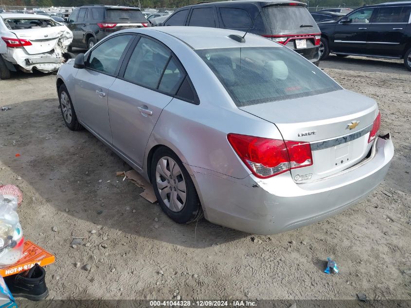 VIN 1G1PA5SH3F7153914 2015 CHEVROLET CRUZE no.3