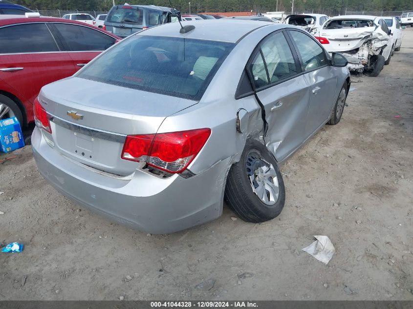 VIN 1G1PA5SH3F7153914 2015 CHEVROLET CRUZE no.4