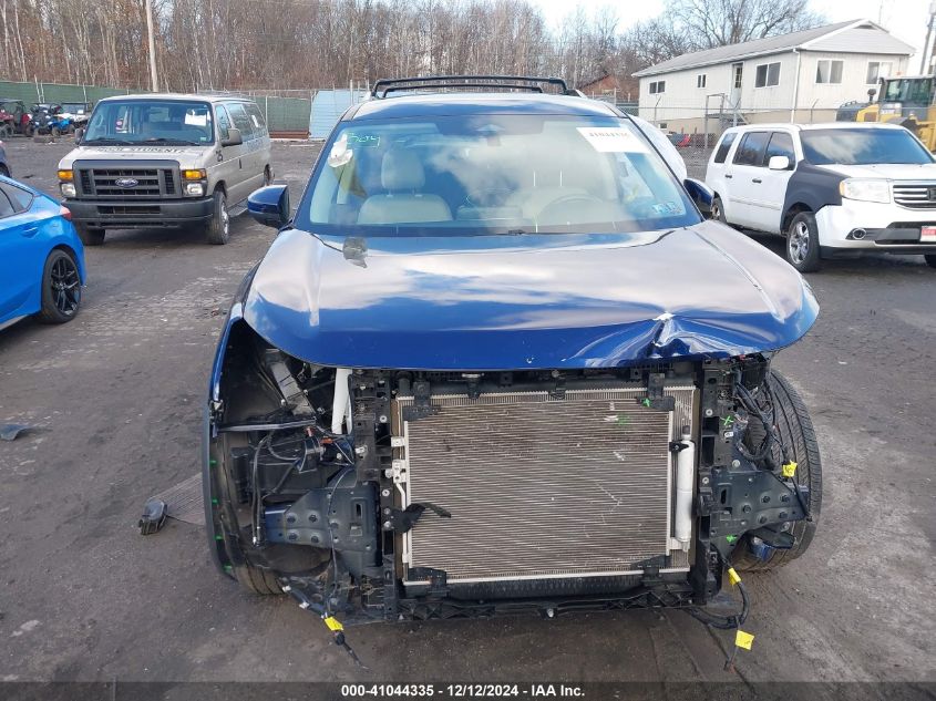 2022 Nissan Pathfinder Sv 4Wd VIN: 5N1DR3BC1NC247982 Lot: 41044335