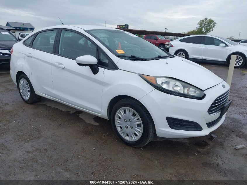 VIN 3FADP4AJ6GM128672 2016 Ford Fiesta, S no.1