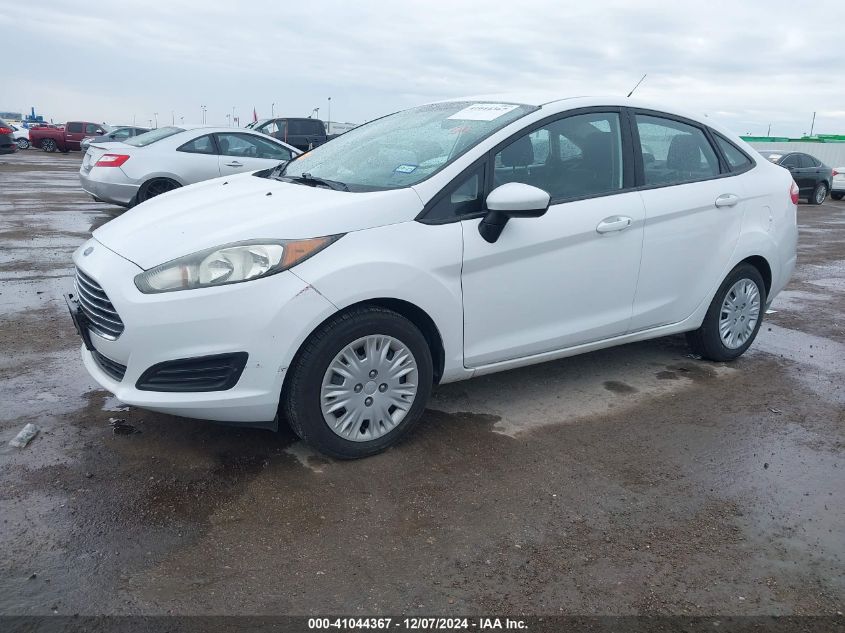 VIN 3FADP4AJ6GM128672 2016 Ford Fiesta, S no.2