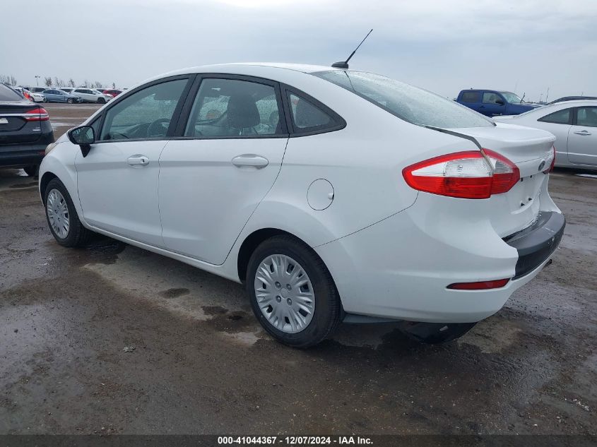 VIN 3FADP4AJ6GM128672 2016 Ford Fiesta, S no.3