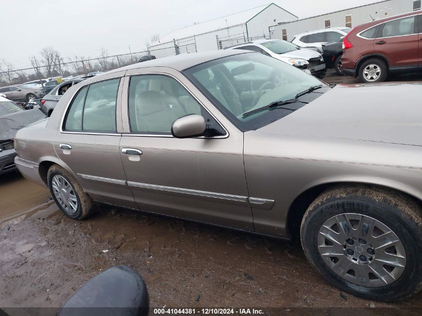 2006 Mercury Grand Marquis Gs VIN: 2MEFM74VX6X646071 Lot: 41044381