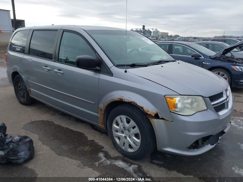 VIN 2C4RDGBG3ER346345 2014 DODGE GRAND CARAVAN no.1