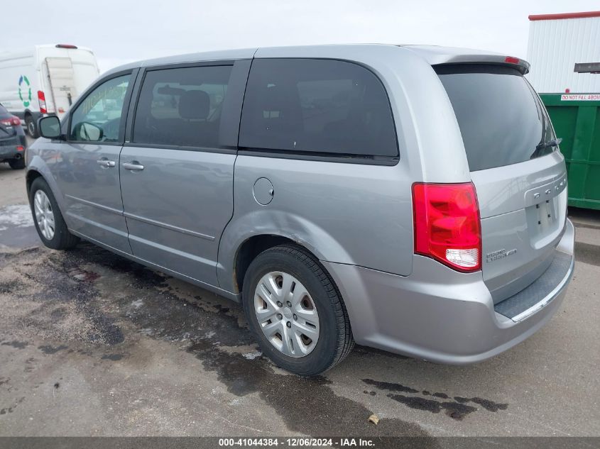 VIN 2C4RDGBG3ER346345 2014 DODGE GRAND CARAVAN no.3