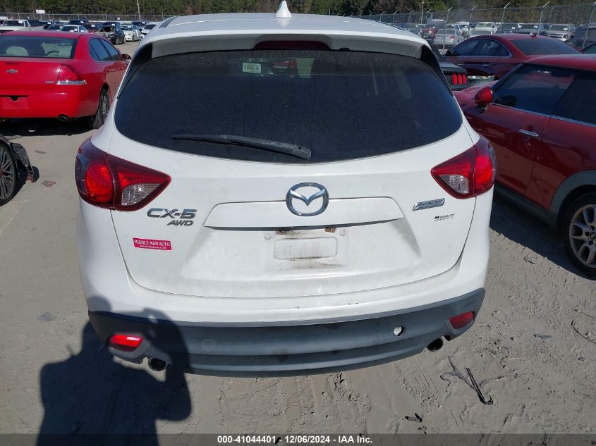 2014 MAZDA CX-5 GRAND TOURING - JM3KE4DY1E0417188