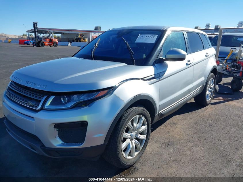 VIN SALVP2RX6KH348735 2019 LAND ROVER RANGE ROVER EVOQUE no.2