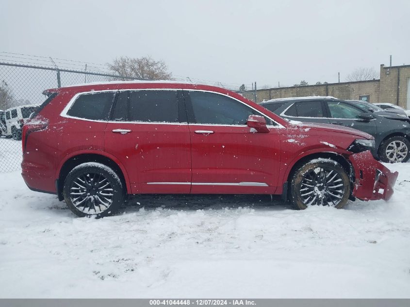 2020 CADILLAC XT6 PREMIUM LUXURY - 1GYKPDRS1LZ217583