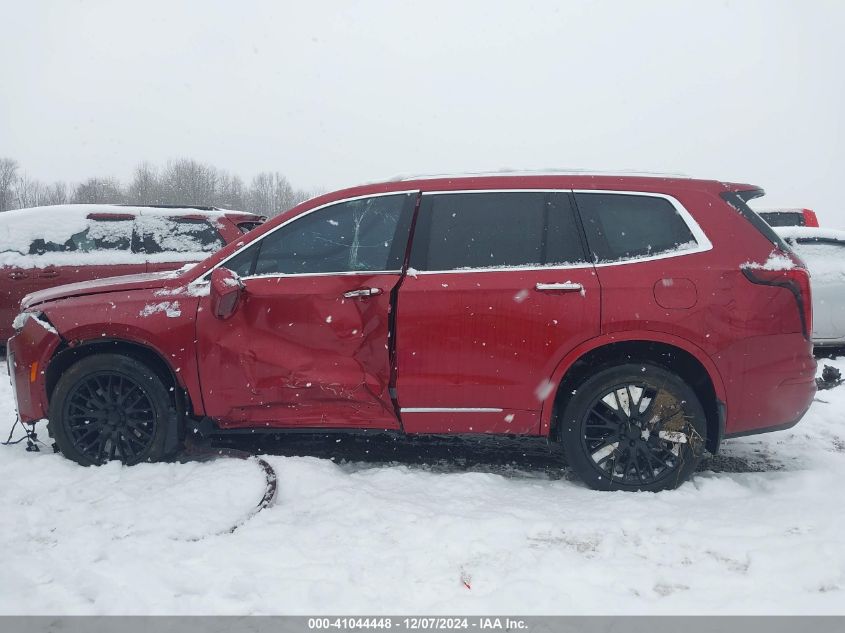 2020 CADILLAC XT6 PREMIUM LUXURY - 1GYKPDRS1LZ217583