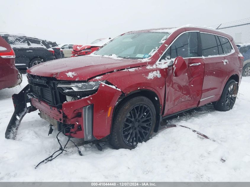 2020 CADILLAC XT6 PREMIUM LUXURY - 1GYKPDRS1LZ217583