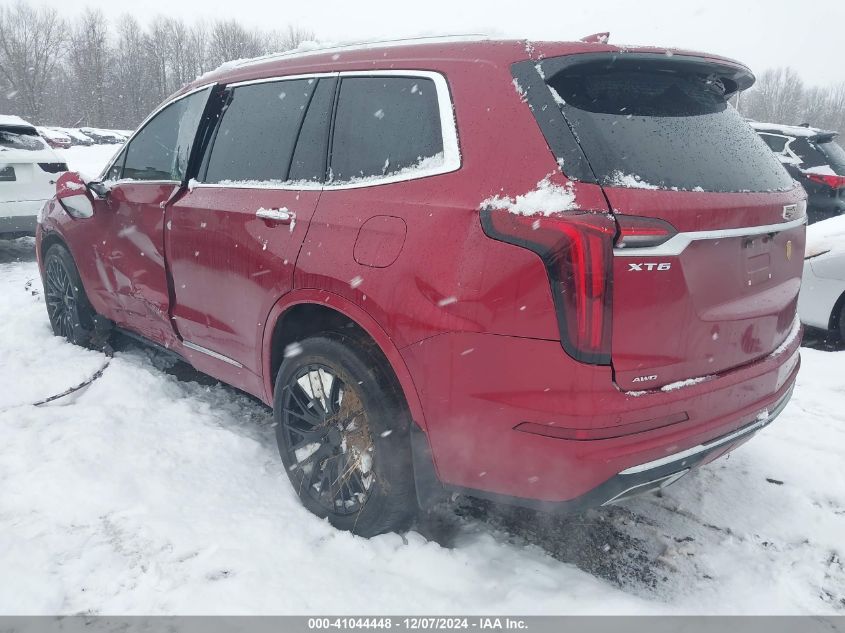 2020 CADILLAC XT6 PREMIUM LUXURY - 1GYKPDRS1LZ217583