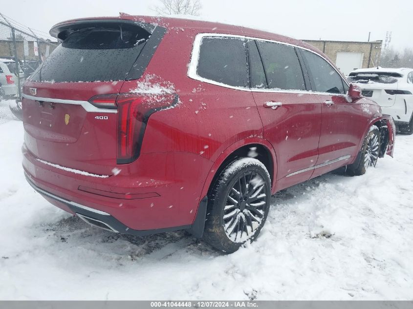 VIN 1GYKPDRS1LZ217583 2020 Cadillac XT6, Awd Premiu... no.4