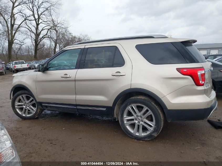 2017 Ford Explorer Xlt VIN: 1FM5K8D8XHGC53601 Lot: 41044454