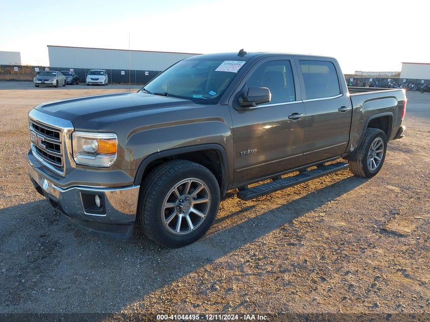 Vin: 3gtp1uec3eg389452, lot: 41534445, gmc sierra 1500 sle 20142