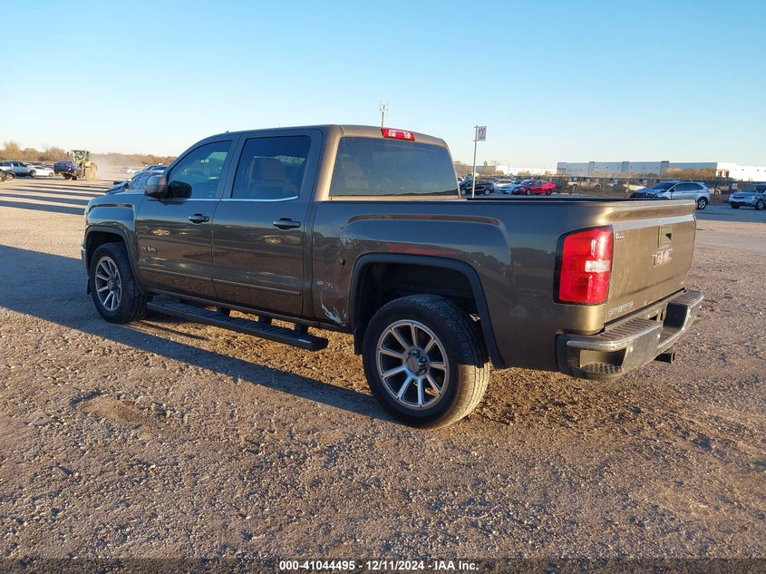 Vin: 3gtp1uec3eg389452, lot: 41534445, gmc sierra 1500 sle 20143