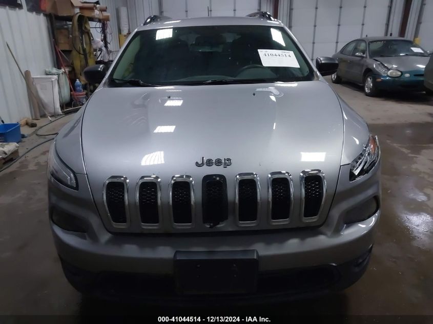 VIN 1C4PJMAB8HW596583 2017 Jeep Cherokee, Sport 4X4 no.12