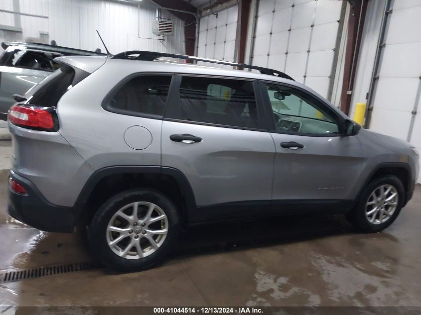 VIN 1C4PJMAB8HW596583 2017 Jeep Cherokee, Sport 4X4 no.13