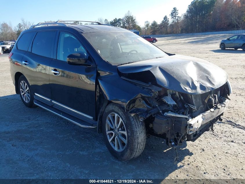 2016 NISSAN PATHFINDER SL - 5N1AR2MN9GC651126