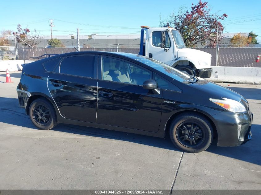 VIN JTDKN3DU9F0470139 2015 Toyota Prius, Two no.14