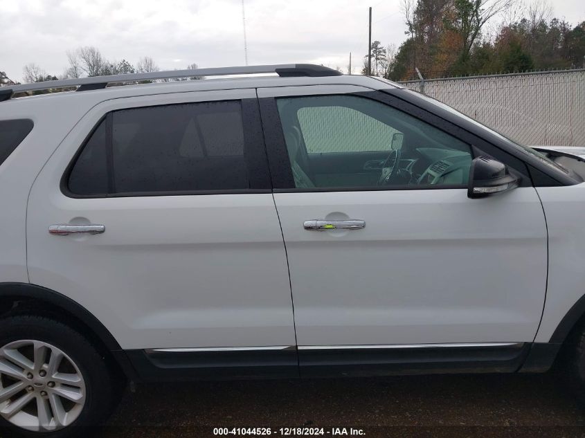 2013 Ford Explorer Xlt VIN: 1FM5K7D85DGC77633 Lot: 41044526