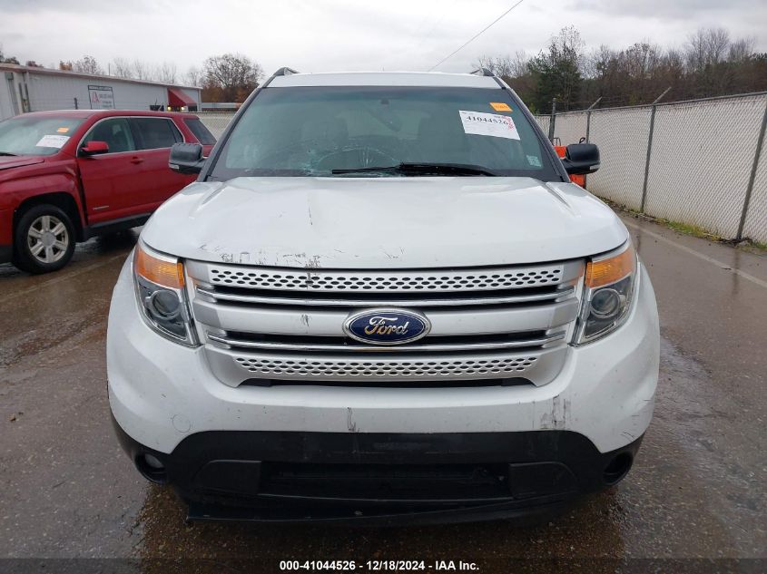 2013 Ford Explorer Xlt VIN: 1FM5K7D85DGC77633 Lot: 41044526