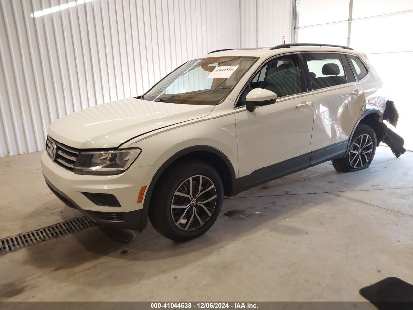 VIN 3VV2B7AX1KM171512 2019 Volkswagen Tiguan, 2.0T... no.2