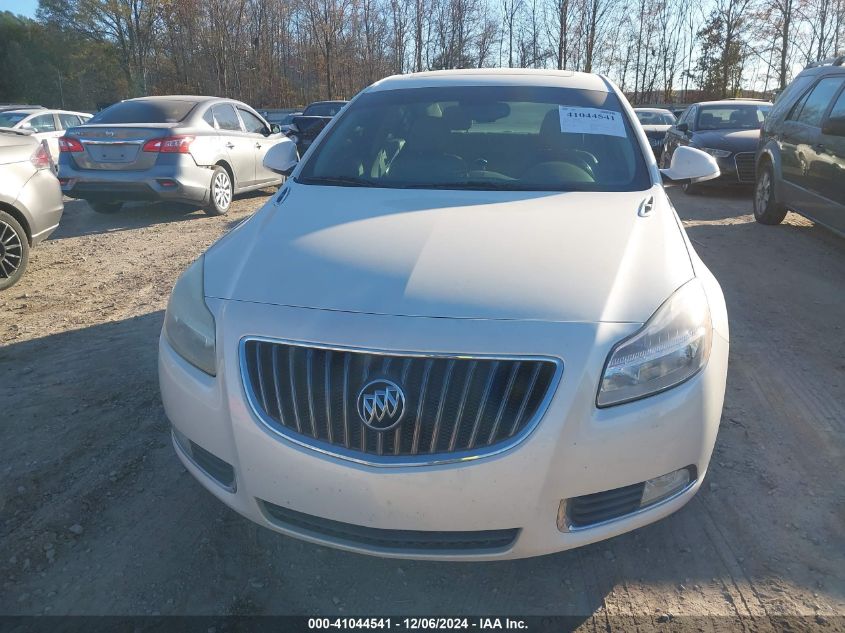 2013 Buick Regal Turbo - Premium 1 VIN: 2G4GS5EV4D9188068 Lot: 41044541