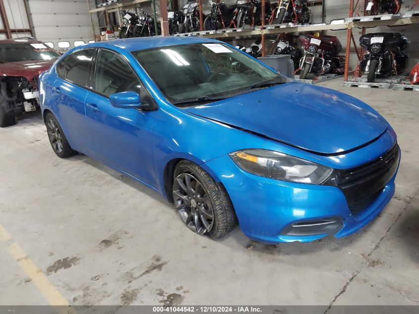 2016 Dodge Dart, SE