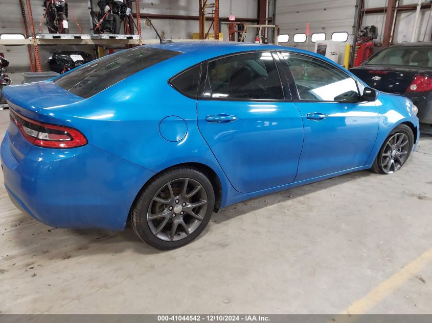 VIN 1C3CDFAA2GD585005 2016 Dodge Dart, SE no.4