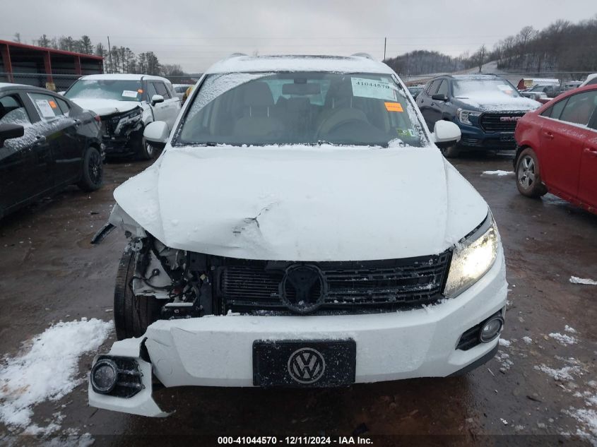 VIN WVGWV7AX2HW503422 2017 VOLKSWAGEN TIGUAN no.12