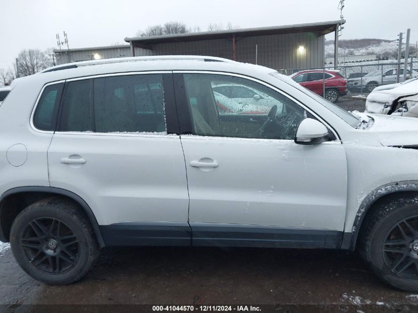 VIN WVGWV7AX2HW503422 2017 VOLKSWAGEN TIGUAN no.13