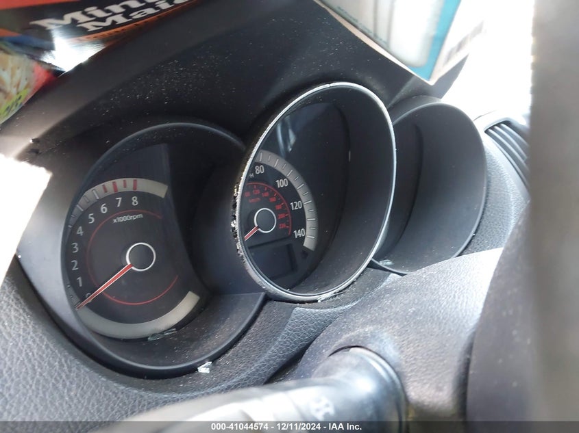 2013 KIA FORTE LX - KNAFT4A2XD5708996