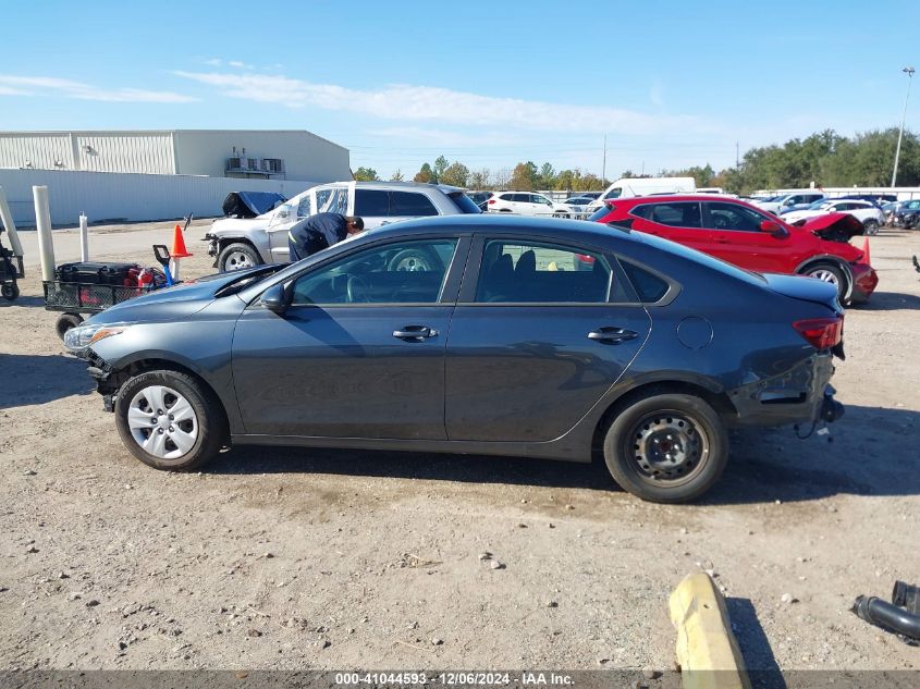 2021 Kia Forte Lxs VIN: 3KPF24AD9ME273545 Lot: 41044593