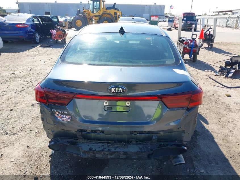 2021 Kia Forte Lxs VIN: 3KPF24AD9ME273545 Lot: 41044593