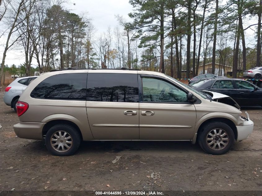 2003 Chrysler Town & Country Lx VIN: 2C8GP44L33R362788 Lot: 41044595