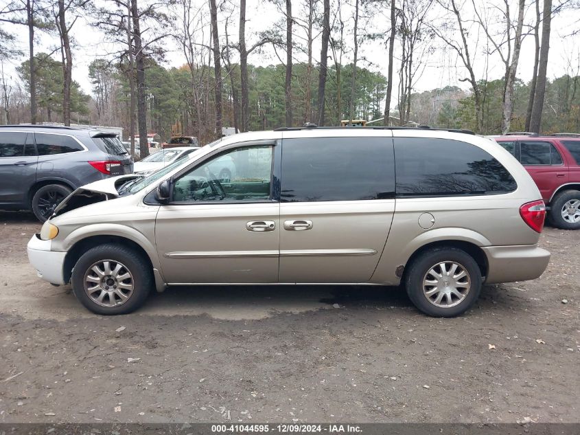 2003 Chrysler Town & Country Lx VIN: 2C8GP44L33R362788 Lot: 41044595