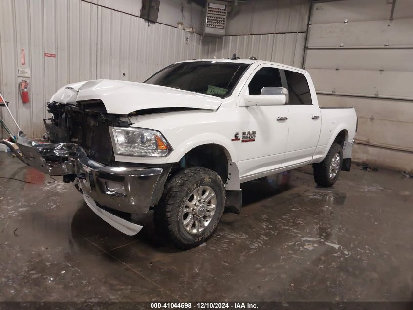 VIN 3C6UR5FL0HG725800 2017 RAM 2500, Laramie  4X4 6... no.2