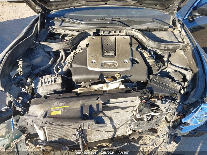 2013 INFINITI G37X - JN1CV6AR1DM354464