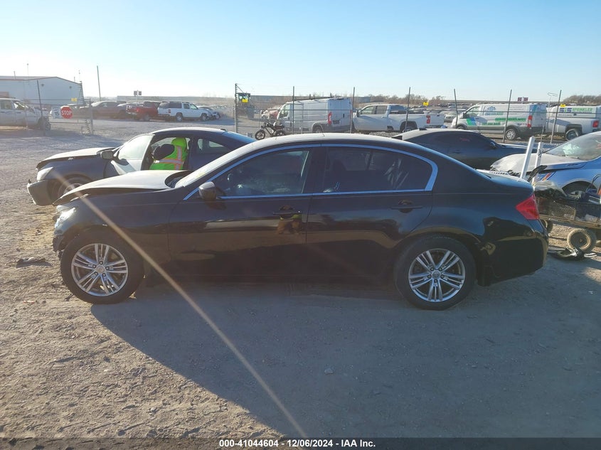 2013 INFINITI G37X - JN1CV6AR1DM354464