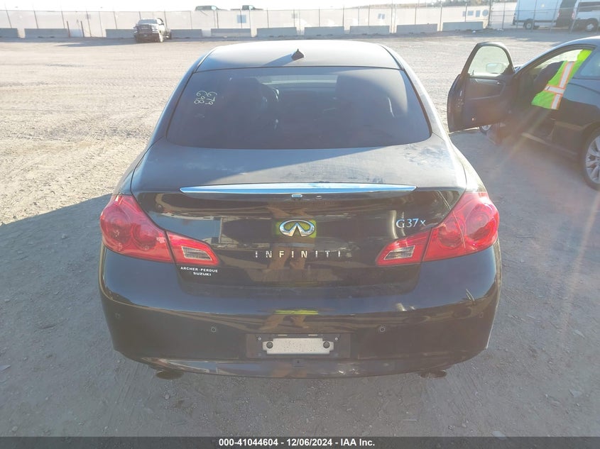 2013 INFINITI G37X - JN1CV6AR1DM354464