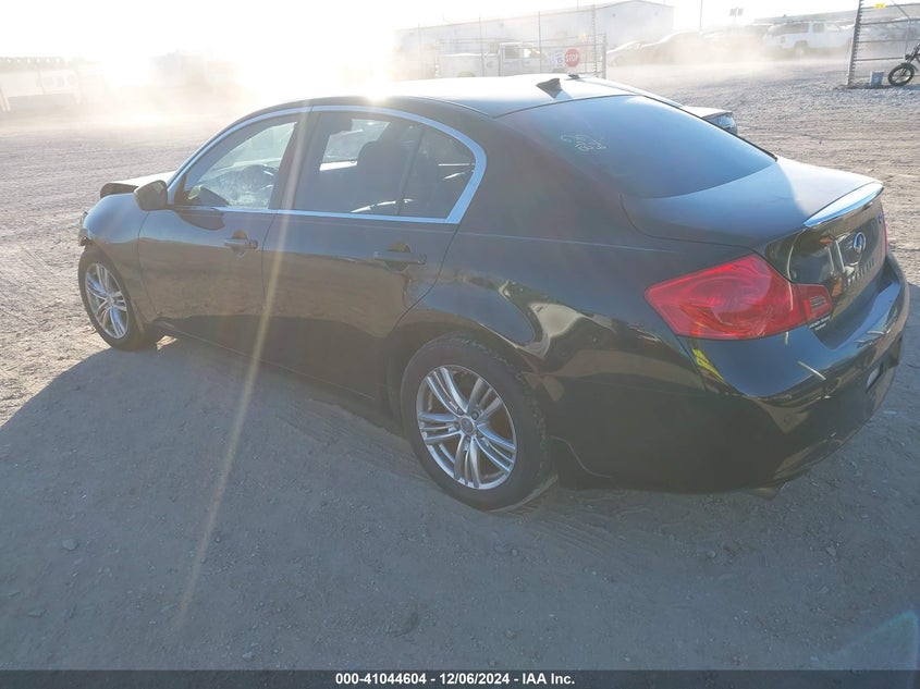2013 INFINITI G37X - JN1CV6AR1DM354464